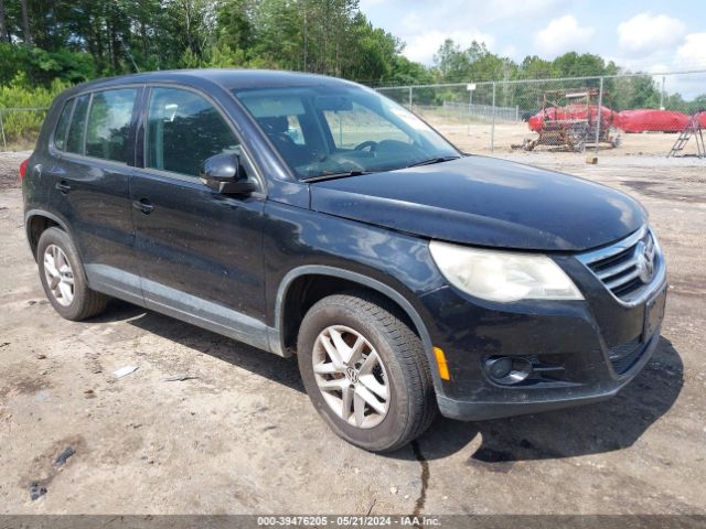 VOLKSWAGEN TIGUAN 2011 wvgav7ax6bw527093