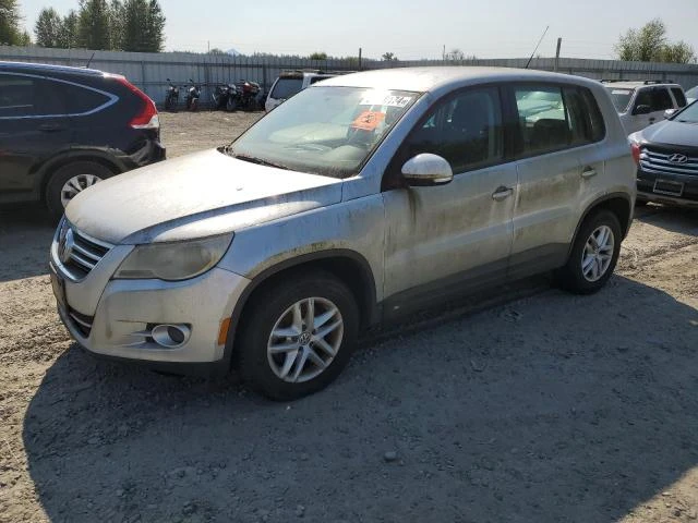 VOLKSWAGEN TIGUAN S 2011 wvgav7ax6bw533072