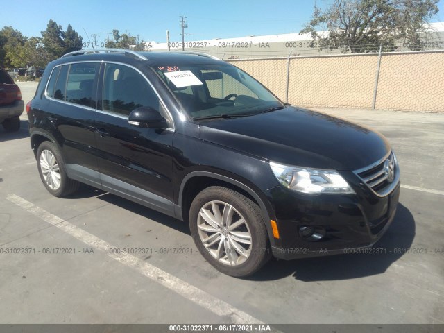 VOLKSWAGEN TIGUAN 2011 wvgav7ax6bw539132