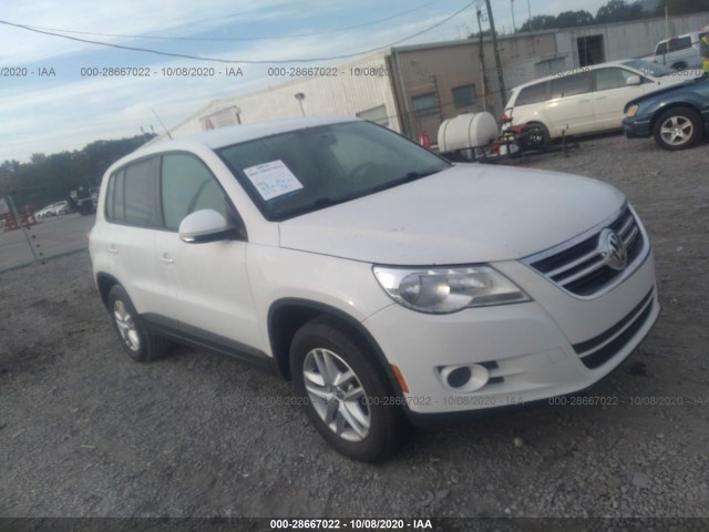 VOLKSWAGEN TIGUAN 2011 wvgav7ax6bw539776