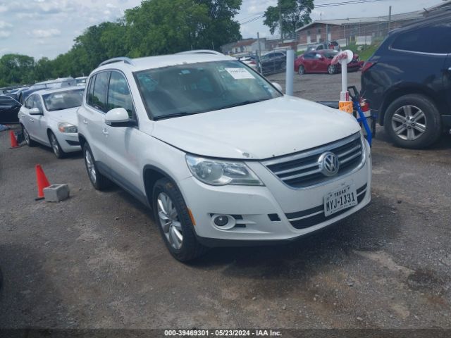 VOLKSWAGEN TIGUAN 2011 wvgav7ax6bw547165