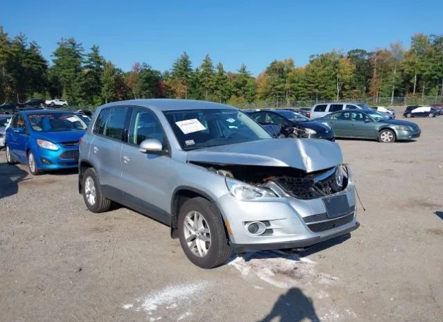 VOLKSWAGEN TIGUAN 2011 wvgav7ax6bw548297