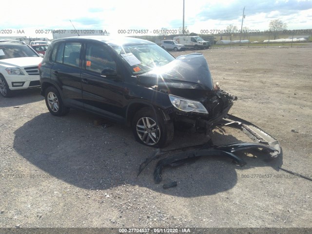 VOLKSWAGEN TIGUAN 2011 wvgav7ax6bw558585