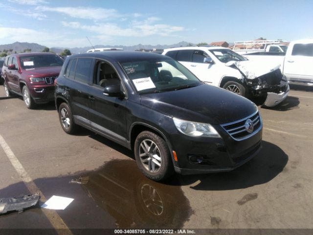 VOLKSWAGEN TIGUAN 2011 wvgav7ax6bw559297