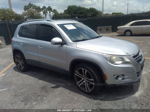 VOLKSWAGEN TIGUAN 2011 wvgav7ax6bw564600