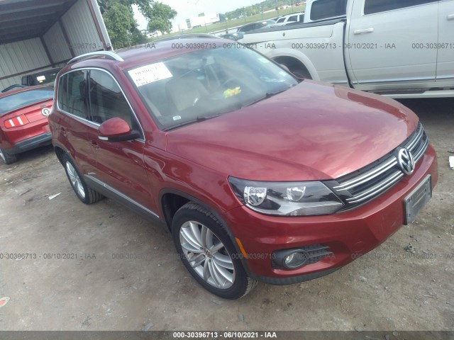 VOLKSWAGEN TIGUAN 2012 wvgav7ax6cw002715