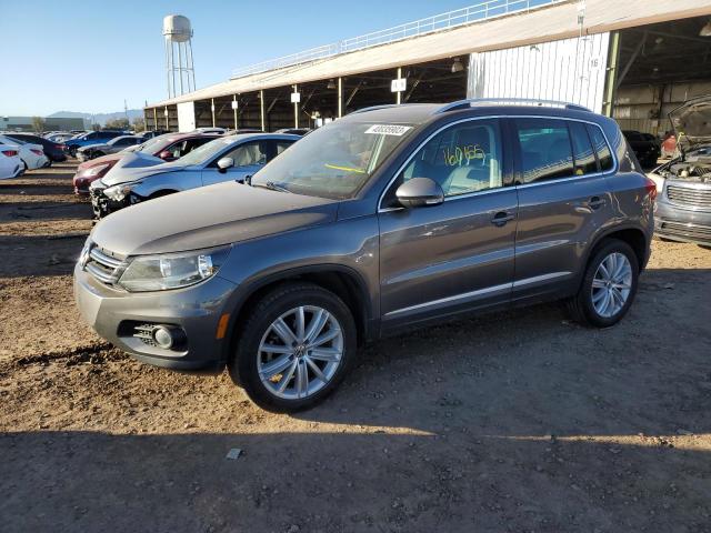 VOLKSWAGEN TIGUAN S 2012 wvgav7ax6cw004299