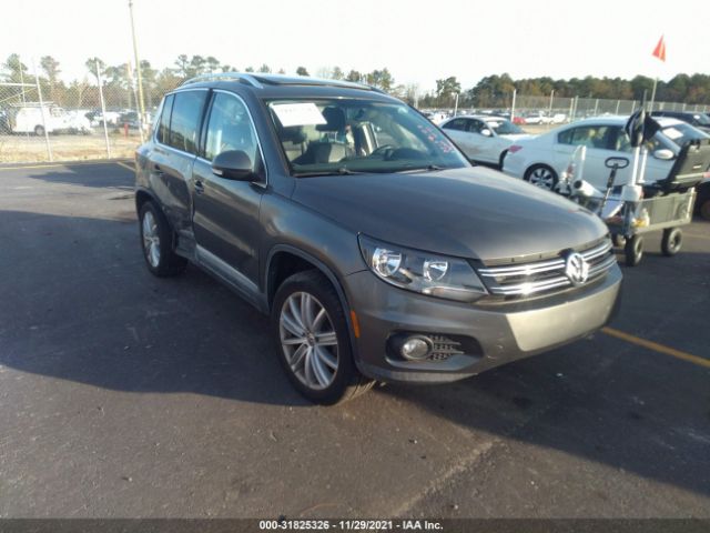 VOLKSWAGEN TIGUAN 2012 wvgav7ax6cw004562