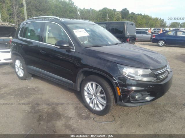 VOLKSWAGEN TIGUAN 2012 wvgav7ax6cw525801