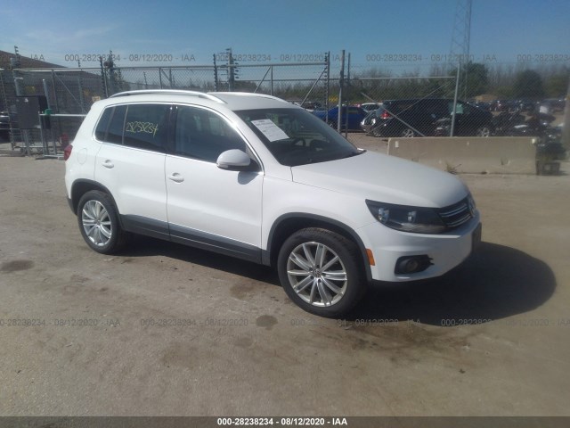 VOLKSWAGEN TIGUAN 2012 wvgav7ax6cw531310