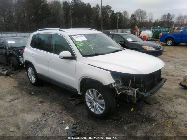 VOLKSWAGEN TIGUAN 2012 wvgav7ax6cw534448