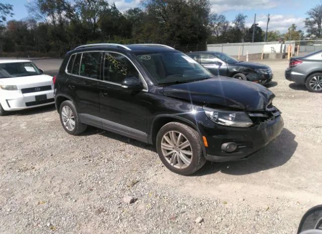 VOLKSWAGEN TIGUAN 2012 wvgav7ax6cw534580