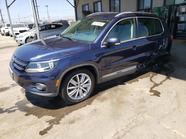 VOLKSWAGEN TIGUAN S 2012 wvgav7ax6cw537463