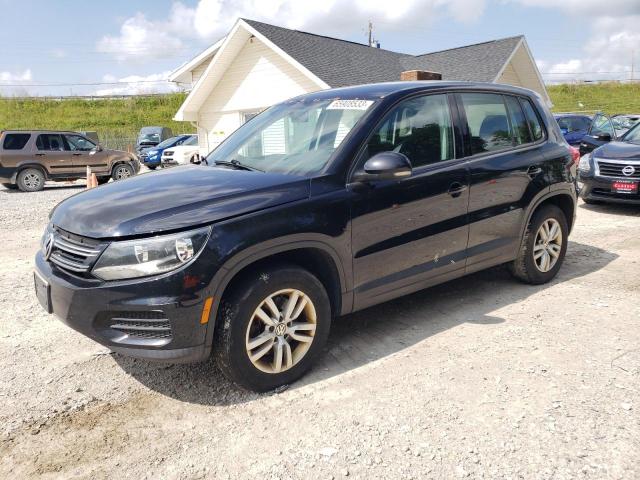 VOLKSWAGEN TIGUAN S 2012 wvgav7ax6cw565604