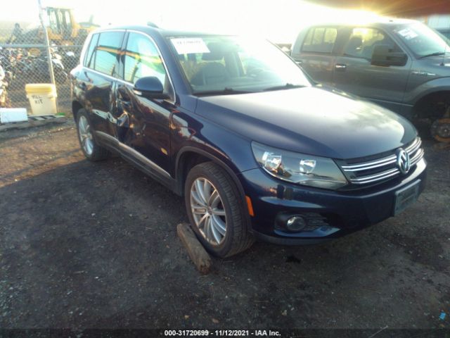 VOLKSWAGEN TIGUAN 2012 wvgav7ax6cw601212