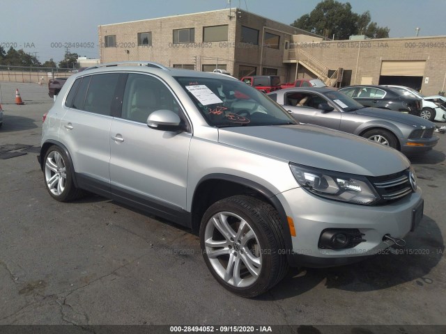 VOLKSWAGEN TIGUAN 2012 wvgav7ax6cw602280