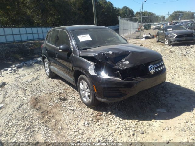 VOLKSWAGEN TIGUAN 2012 wvgav7ax6cw605907