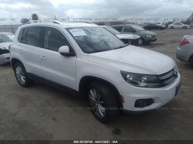 VOLKSWAGEN TIGUAN 2012 wvgav7ax6cw611206