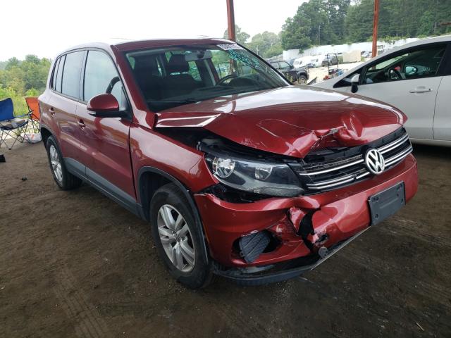 VOLKSWAGEN TIGUAN S 2013 wvgav7ax6dw008581