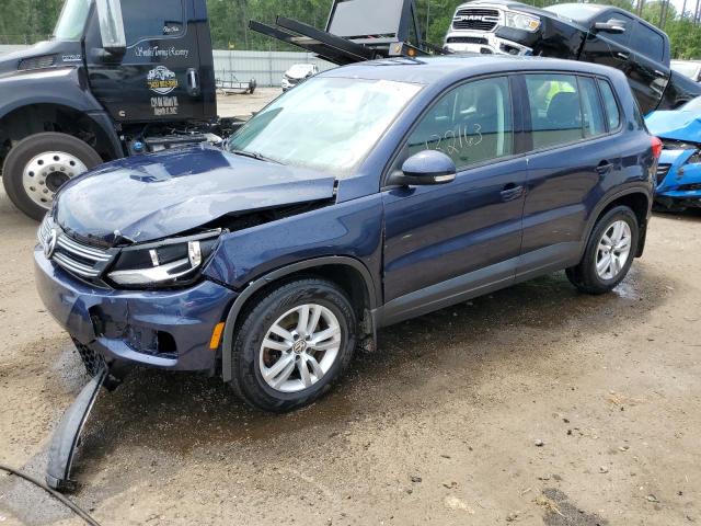 VOLKSWAGEN TIGUAN S 2013 wvgav7ax6dw554748