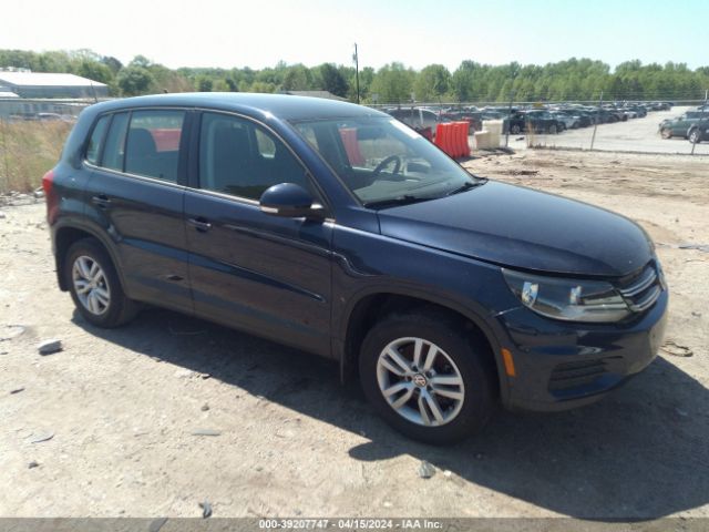 VOLKSWAGEN TIGUAN 2013 wvgav7ax6dw555043