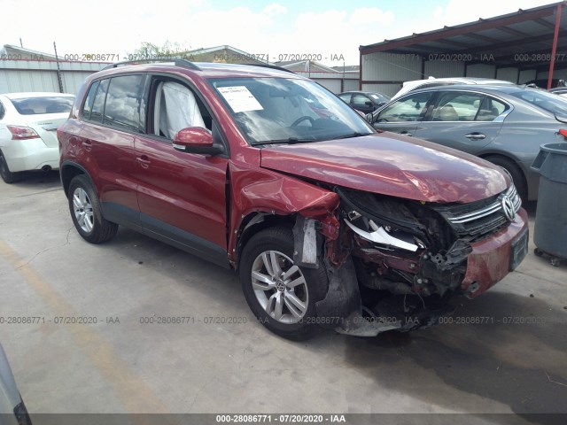 VOLKSWAGEN TIGUAN 2015 wvgav7ax6fw086698