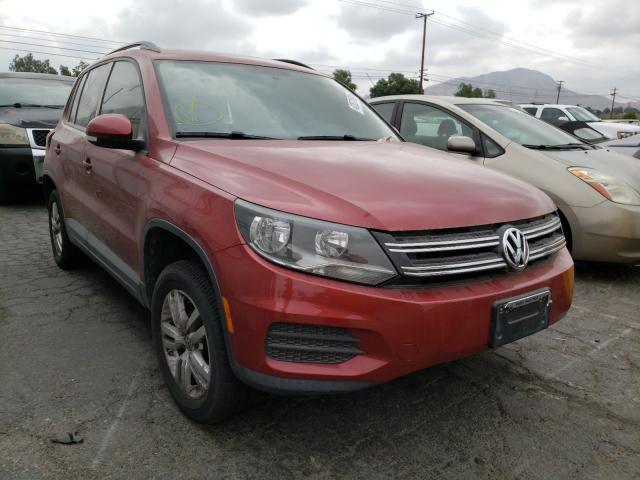 VOLKSWAGEN TIGUAN S 2015 wvgav7ax6fw114676