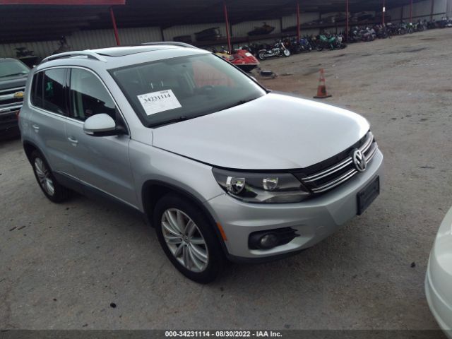 VOLKSWAGEN TIGUAN 2015 wvgav7ax6fw503365