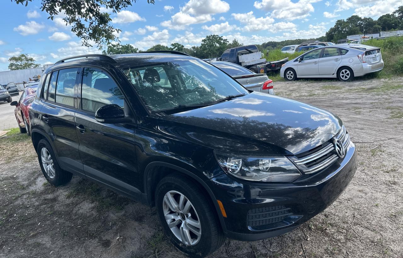 VOLKSWAGEN TIGUAN 2015 wvgav7ax6fw511742