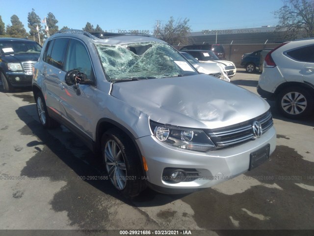 VOLKSWAGEN TIGUAN 2015 wvgav7ax6fw539945