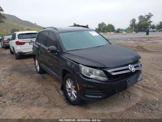 VOLKSWAGEN TIGUAN 2015 wvgav7ax6fw554137