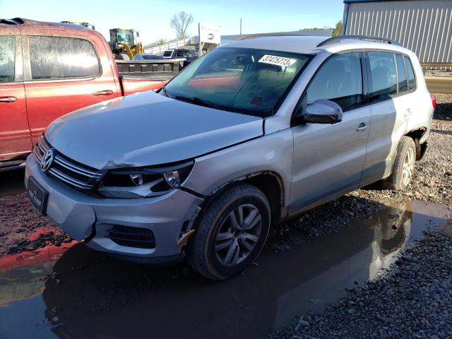 VOLKSWAGEN TIGUAN S 2015 wvgav7ax6fw556194