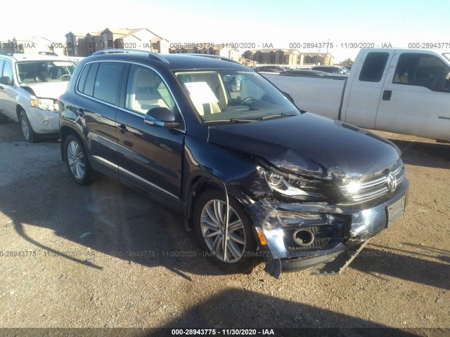 VOLKSWAGEN TIGUAN 2015 wvgav7ax6fw572069