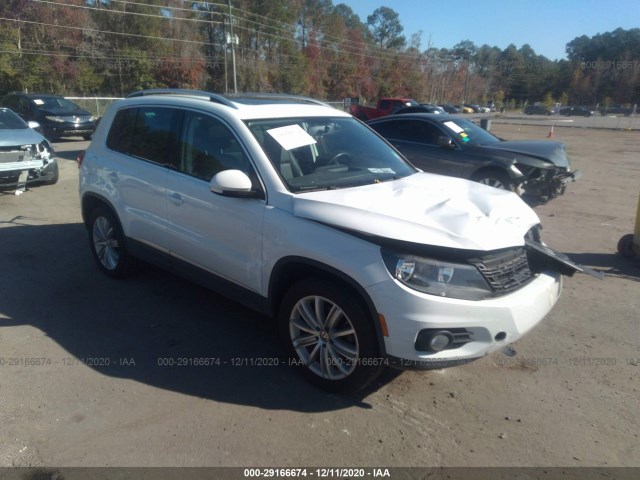 VOLKSWAGEN TIGUAN 2015 wvgav7ax6fw574582