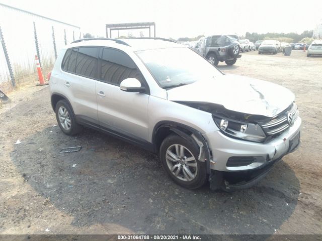 VOLKSWAGEN TIGUAN 2015 wvgav7ax6fw591849