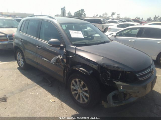 VOLKSWAGEN TIGUAN 2015 wvgav7ax6fw594220