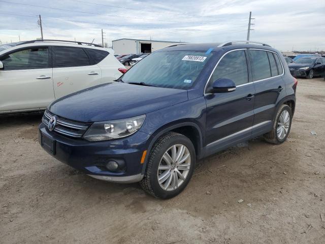 VOLKSWAGEN TIGUAN 2015 wvgav7ax6fw600453