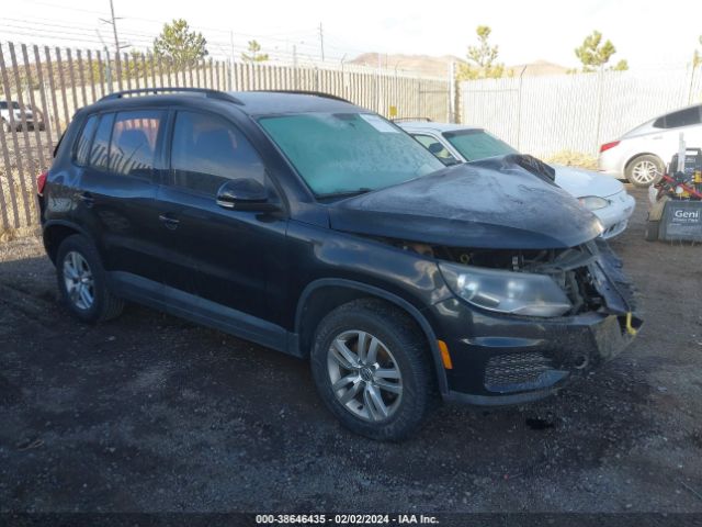 VOLKSWAGEN TIGUAN 2015 wvgav7ax6fw602414