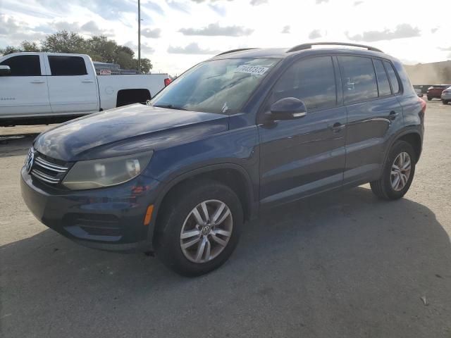 VOLKSWAGEN TIGUAN 2015 wvgav7ax6fw607211