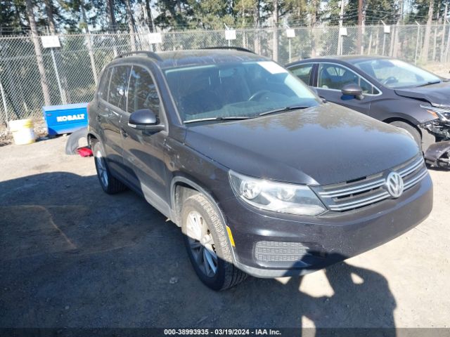 VOLKSWAGEN TIGUAN 2015 wvgav7ax6fw607578