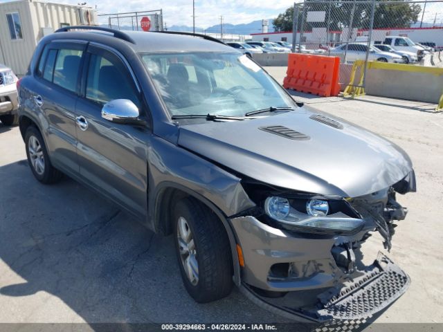 VOLKSWAGEN TIGUAN 2015 wvgav7ax6fw611727