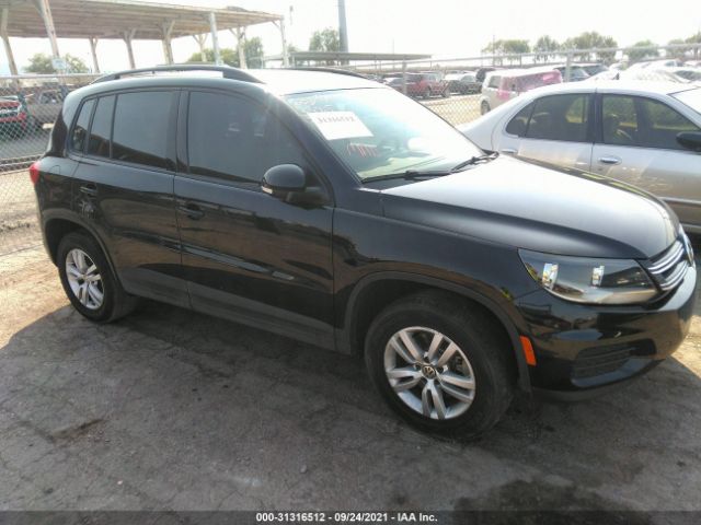 VOLKSWAGEN TIGUAN 2016 wvgav7ax6gk000105