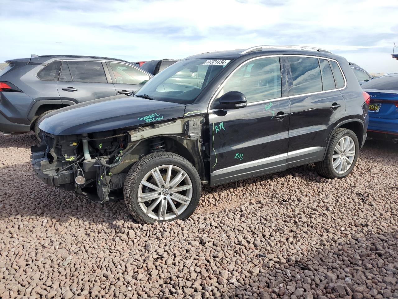 VOLKSWAGEN TIGUAN 2016 wvgav7ax6gk000332