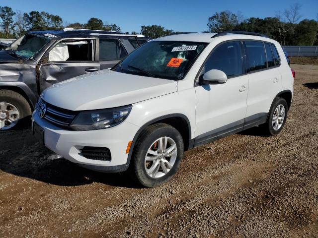 VOLKSWAGEN TIGUAN S 2016 wvgav7ax6gw003479