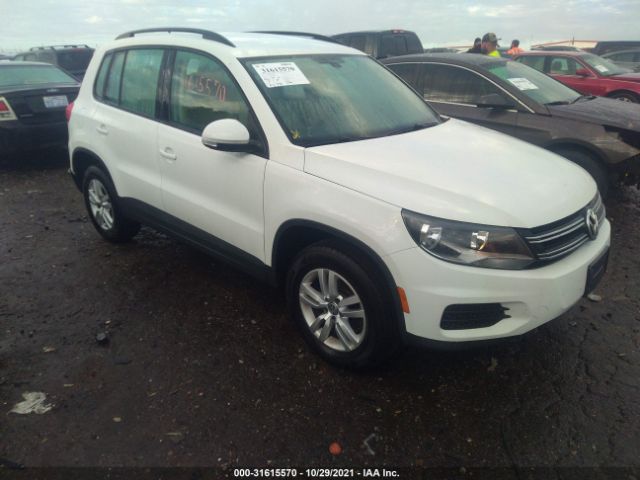 VOLKSWAGEN TIGUAN 2016 wvgav7ax6gw004079