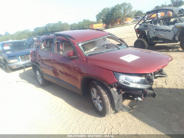 VOLKSWAGEN TIGUAN 2016 wvgav7ax6gw014496