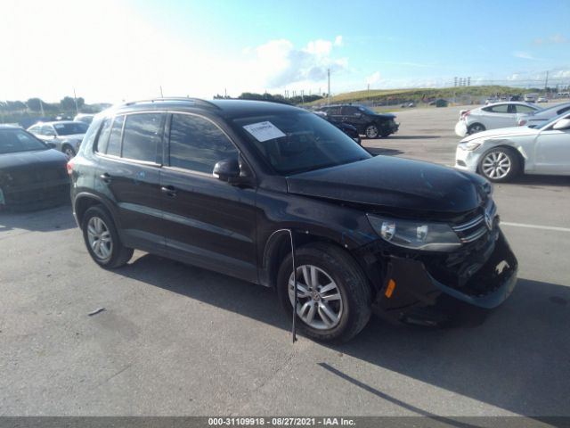 VOLKSWAGEN TIGUAN 2016 wvgav7ax6gw522029