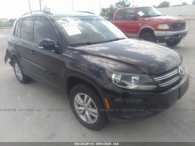 VOLKSWAGEN TIGUAN 2016 wvgav7ax6gw527084