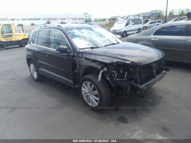 VOLKSWAGEN TIGUAN 2016 wvgav7ax6gw528204