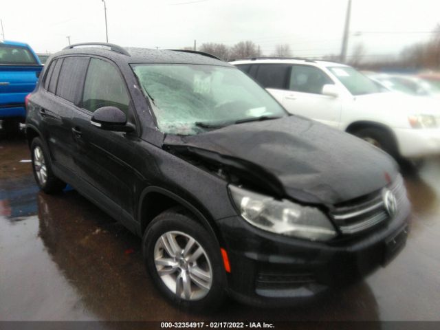 VOLKSWAGEN TIGUAN 2016 wvgav7ax6gw528509